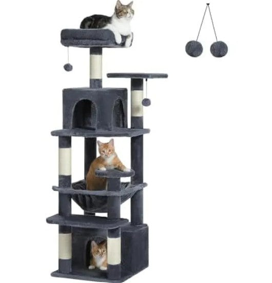 Minimalist MDF Cat Climbing Frame