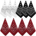 Dog Bandana Set (10-Pack)