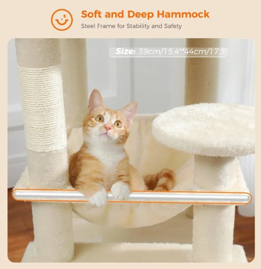 Minimalist MDF Cat Climbing Frame